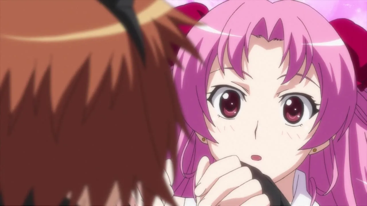 The Qwaser of Stigmata (2010 S01E14 The Melancholy of Tsujidou Miyuri kuchikirukia