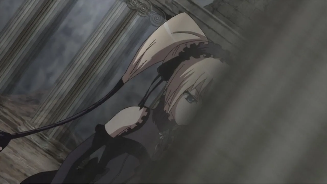 The Qwaser of Stigmata (2010 S01E14 The Melancholy of Tsujidou Miyuri kuchikirukia