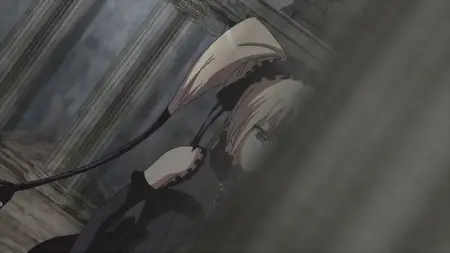 The Qwaser of Stigmata (2010 S01E14 The Melancholy of Tsujidou Miyuri kuchikirukia