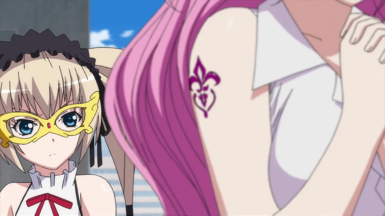 The Qwaser of Stigmata (2010 S01E14 The Melancholy of Tsujidou Miyuri kuchikirukia