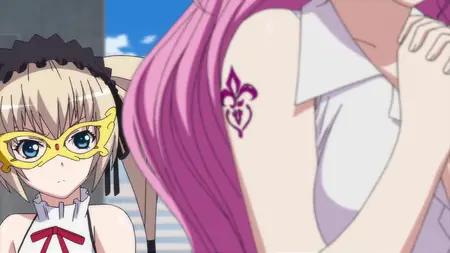 The Qwaser of Stigmata (2010 S01E14 The Melancholy of Tsujidou Miyuri kuchikirukia