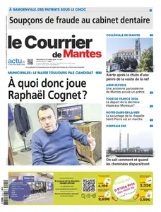 Le Courrier de Mantes - 8 Octobre 2025