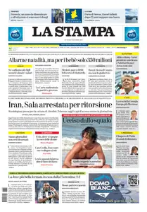 La Stampa Aosta - 30 Dicembre 2024