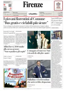la Repubblica Firenze - 17 Maggio 2025