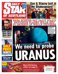 Daily Star of Scotland - 10 December 2024