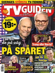 TV-guiden - 28 Oktober 2024