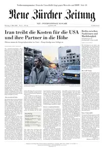 Neue Zürcher Zeitung International - 3 März 2026