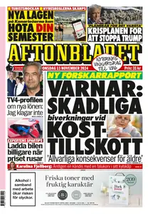 Aftonbladet - 13 November 2024