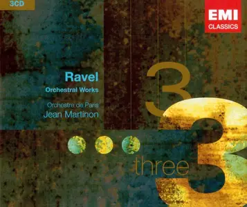 Jean Martinon, Orchestre de Paris - Maurice Ravel: Orchestral Works (2007)