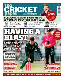 The Cricket Paper - 1 June 2025