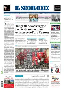 Il Secolo XIX Savona - 18 Giugno 2025