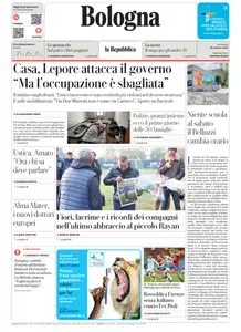la Repubblica Bologna - 26 Ottobre 2025