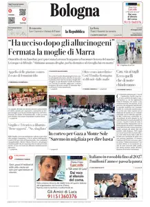 la Repubblica Bologna - 29 Maggio 2025