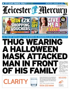 Leicester Mercury - 15 January 2025