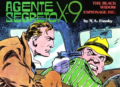 Collana Yellow Kid - Volume 6 - Agente Segreto X9