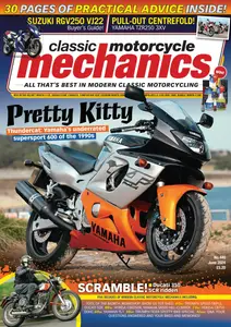 Classic Motorcycle Mechanics - Issue 440 - June 2024