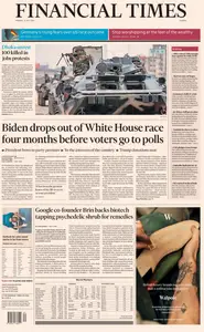 Financial Times Europe - 22 July 2024