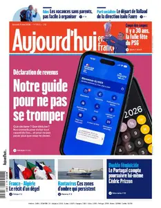 Aujourd’hui en France - 9 Mai 2026