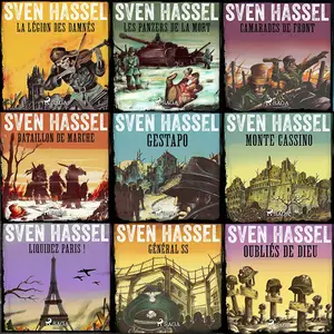 Sven Hassel - Compilation de romans audio