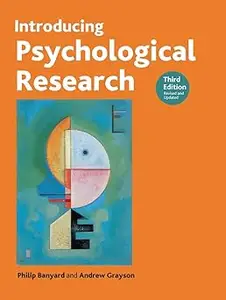 Introducing Psychological Research Ed 3