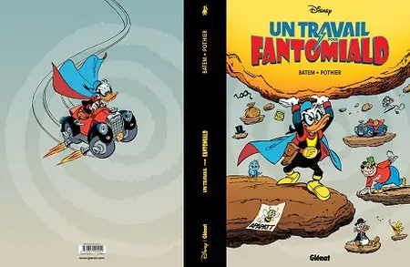 Mickey Et Cie - Tome 18 - Un Travail Pour Fantomiald