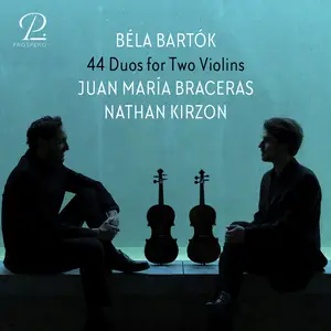 Béla Bartók - Bartók- 44 Duos for Two Violins, Sz 98 (2025) [Official Digital Download]