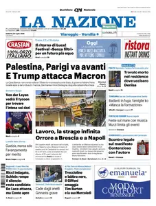 La Nazione Viareggio Versilia - 26 Luglio 2025