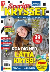 Sverigekrysset - 8 Januari 2025