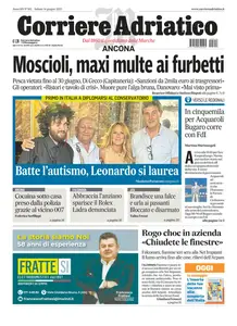 Corriere Adriatico Ancona - 14 Giugno 2025