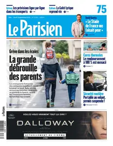Le Parisien du Jeudi 18 Septembre 2025