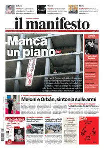 il Manifesto - 28 Ottobre 2025