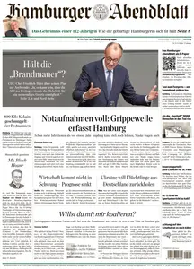 Hamburger Abendblatt  - 30 Januar 2025