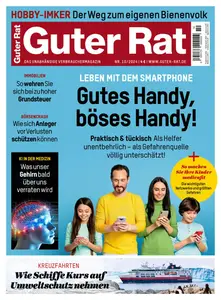 Guter Rat - Oktober 2024