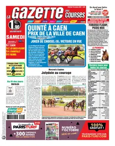 La Gazette des Courses - 10 Octobre 2025