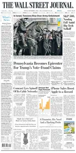 The Wall Street Journal - November 1, 2024