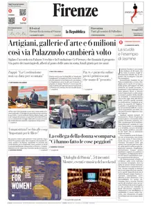 la Repubblica Firenze - 22 Maggio 2025