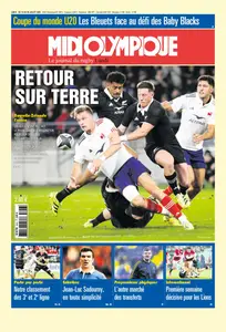 Midi Olympique Rouge - 14 Juillet 2025