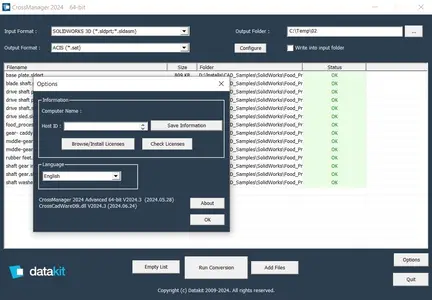 Datakit CrossManager 2024.3
