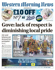 Western Morning News - 15 September 2025
