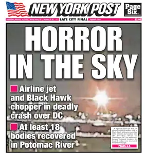 New York Post - January 30, 2025