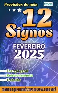 Previsões do mês - Fevereiro 2025