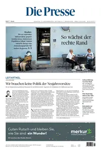 Die Presse - 31 Dezember 2024