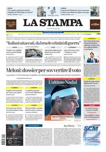 La Stampa Novara e Verbania - 11 Ottobre 2024