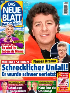 Das Neue Blatt - 9 Juli 2025