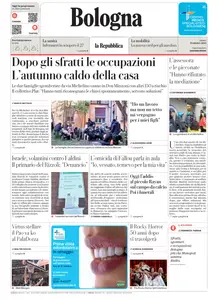 la Repubblica Bologna - 25 Ottobre 2025
