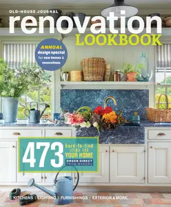 Old House Journal - Renovation Lookbook, 2026