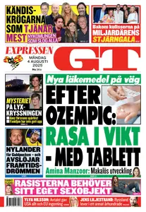 GT - 4 Augusti 2025