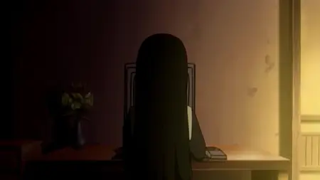 Jigoku Shoujo Mitsuganae 19 ,576p| mkv ~bY AU ~  - Jigoku Shoujo Mitsuganae 19  part1 rar" yEnc