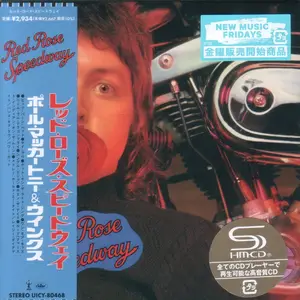 Paul McCartney And Wings - Red Rose Speedway (1973) {2024, Japanese Limited Edition, Remastered}