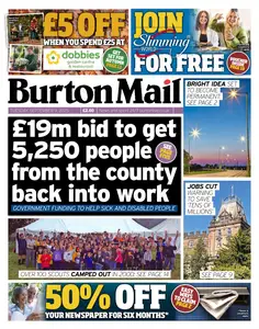 Burton Mail - 9 September 2025